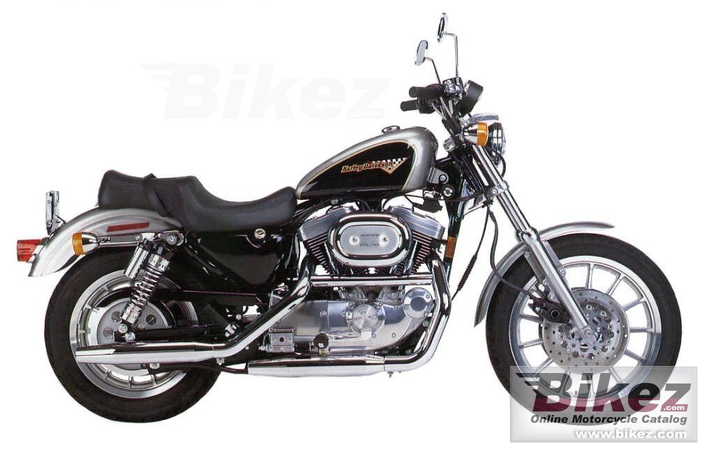 Big nymous user. sportster 1200 sport picture and wallpaper from Bikez.com